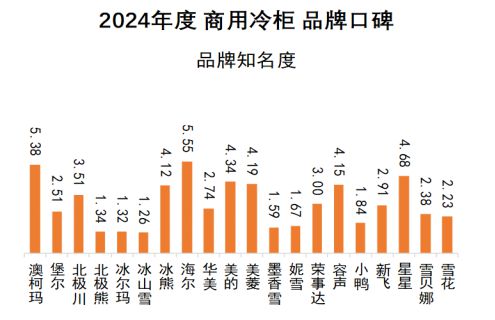 牌口碑研究报告发布《中国品牌口碑指数龙8国际点此进入2024年商用冷柜品(图1)
