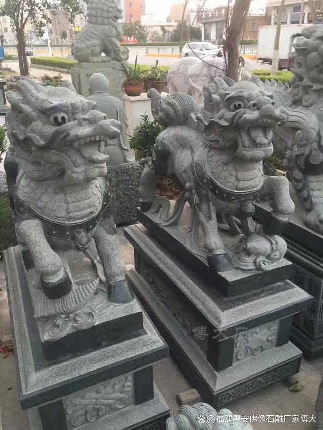 详解：最佳摆放点与注意事项龙8囯际石雕麒麟安放位置