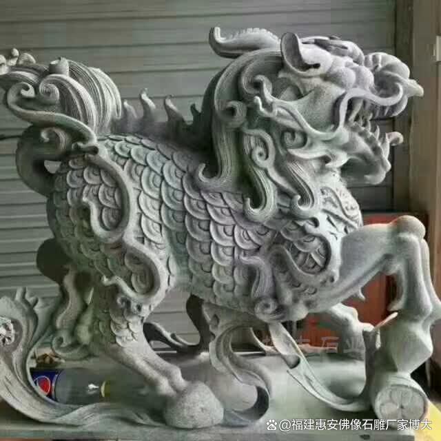 详解：最佳摆放点与注意事项龙8囯际石雕麒麟安放位置(图3)