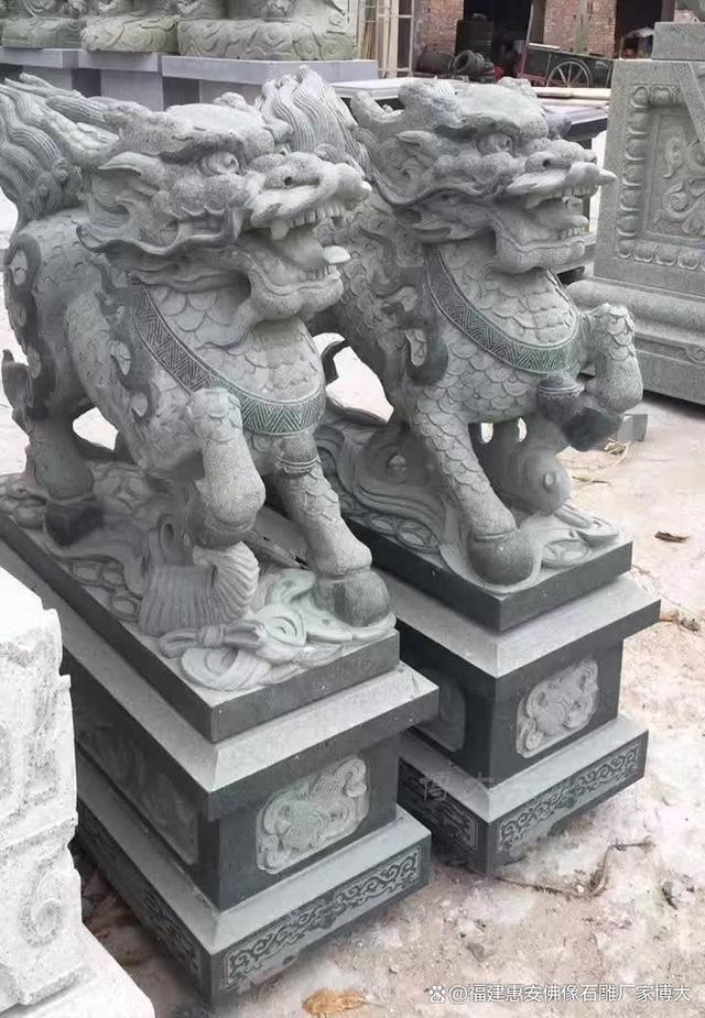 详解：最佳摆放点与注意事项龙8囯际石雕麒麟安放位置(图10)