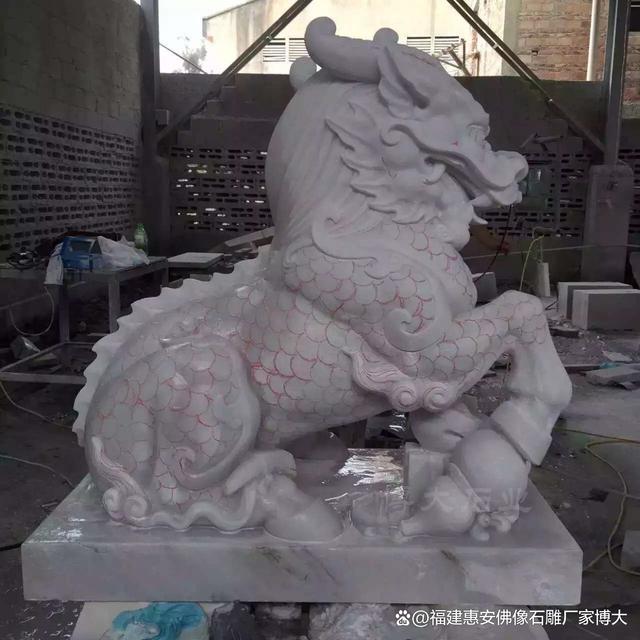 详解：最佳摆放点与注意事项龙8囯际石雕麒麟安放位置(图13)