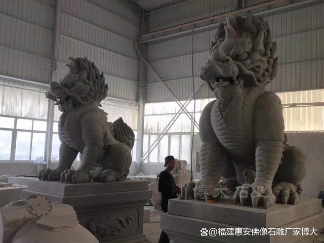 详解：最佳摆放点与注意事项龙8囯际石雕麒麟安放位置(图12)