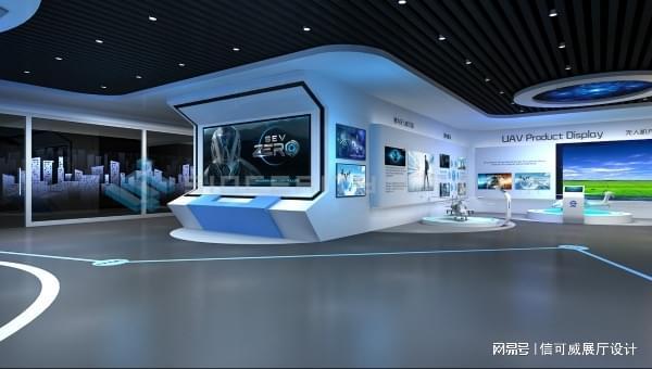 要怎么做呢-深圳信可威科技企业成果展厅设计(图3)